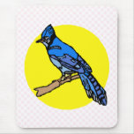 Barney Blue Jay Mouse Pad