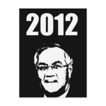Barney Frank 2012 postcards