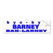 Barney Frank Bumper Sticker