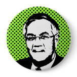 Barney Frank Pinback Button