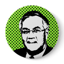 Barney Frank Pinback Button