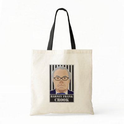 Barney Frank Crook Bag by AmericanElephant