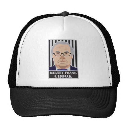 Barney Frank Crook Mesh Hat
