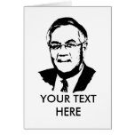Barney Frank Gear Greeting Card