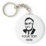 Barney Frank Gear Keychain