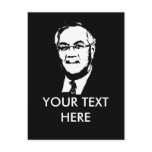 Barney Frank Gear Postcard