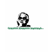 Barney Frank, Grmphhh blumphhh brgrrrmgh... t-shirts