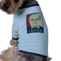 Barney Frank Hope Crook pet clothing by AmericanElephant Barney Frank Hope Crook pet clothing