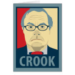Barney Frank Hope Crook Greeting Card