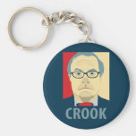 Barney Frank Hope Crook Keychains