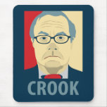 Barney Frank Hope Crook Mousepads