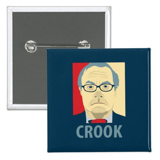Barney Frank Hope Crook Pin
