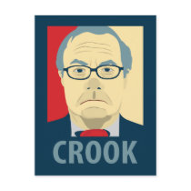 Barney Frank Hope Crook postcards