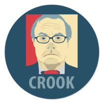 Barney Frank Hope Crook stickers