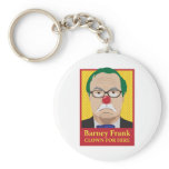 Barney Frank is a Clown Keychain