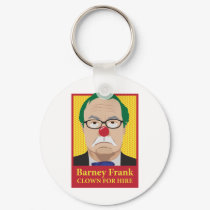 Barney Frank is a Clown keychains by AmericanElephant Barney Frank is a Clown keychains