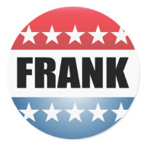 BARNEY FRANK stickers