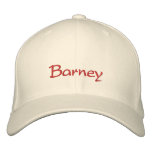 Barney Name Cap / Hat Embroidered Baseball Caps
