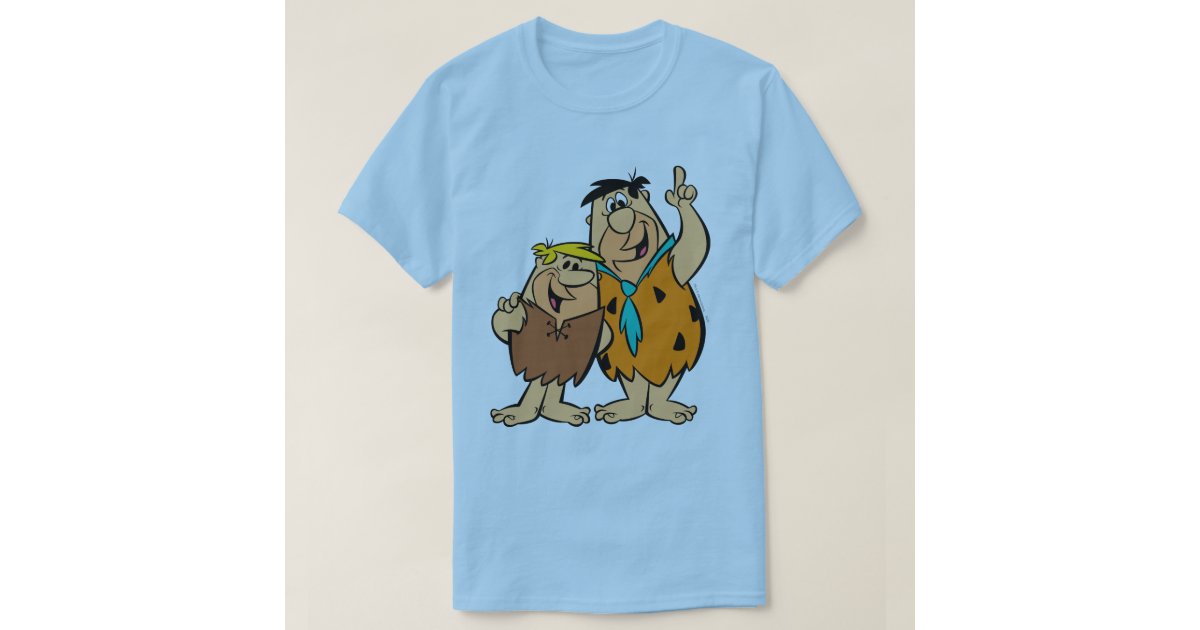 Barney Rubble And Fred Flintstone T Shirt Zazzle