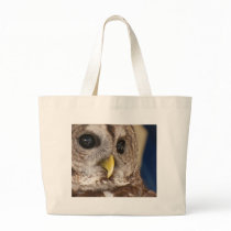 Barney the Owl Canvas Bag