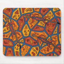 Barni - Goanna Summer Season Mouse Pads