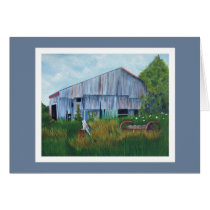 Barns #1 cards