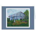 Barns #1 cards by klocke Barns #1 cards