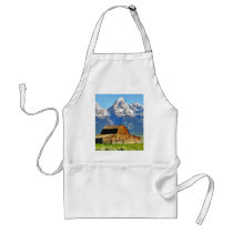 Barns Grand Tetons Mountains aprons