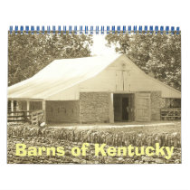 Barns of Kentucky Calendar