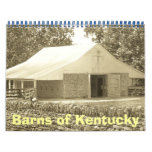 Barns of Kentucky Calendar
