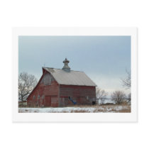 BARNS POSTCARDS