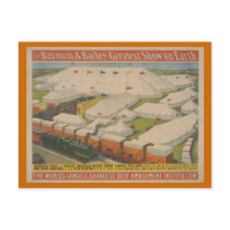 Barnum and Bailey Circus Poster postcards by ZephyrusBooks Barnum and Bailey Circus Poster postcards