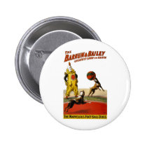 Barnum and Bailey: Football Dogs buttons
