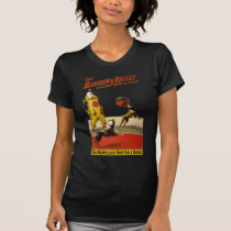 Barnum and Bailey: Football Dogs t-shirts