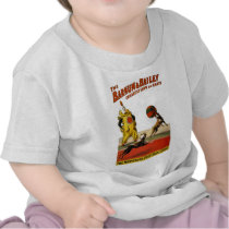 Barnum and Bailey: Football Dogs t-shirts