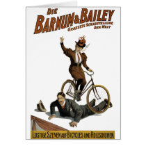 Barnum and Bailey: German Acrobats cards