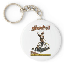Barnum and Bailey: German Acrobats Key Chains