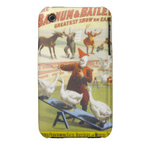 Barnum and Bailey Vintage Poster Blackberry Curve  Case-mate Iphone 3 Cases