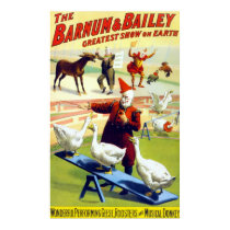 Barnum & Bailey (1900). posters