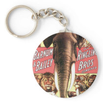 Barnum & Bailey and Ringling Bros Combined - Eleph Key Chains