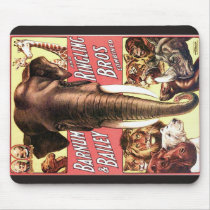 Barnum & Bailey and Ringling Bros Combined - Eleph Mouse Pads
