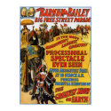 Barnum & Bailey Circus Poster posters