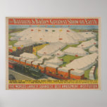 Barnum & Bailey Circus Poster