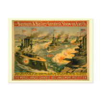 Barnum & Bailey Circus Poster Postcards