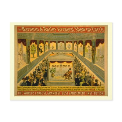 Barnum &amp; Bailey Circus Poster