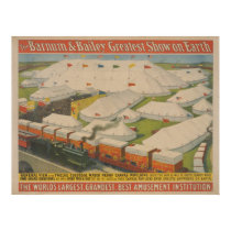 Barnum & Bailey Circus Poster posters