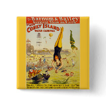 Barnum & Bailey Coney Island Water Carnival Pins