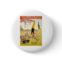 Barnum & Bailey Coney Island Water Carnival Button