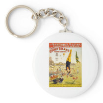Barnum & Bailey Coney Island Water Carnival Keychain