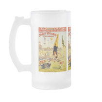 Barnum & Bailey Coney Island Water Carnival Mugs